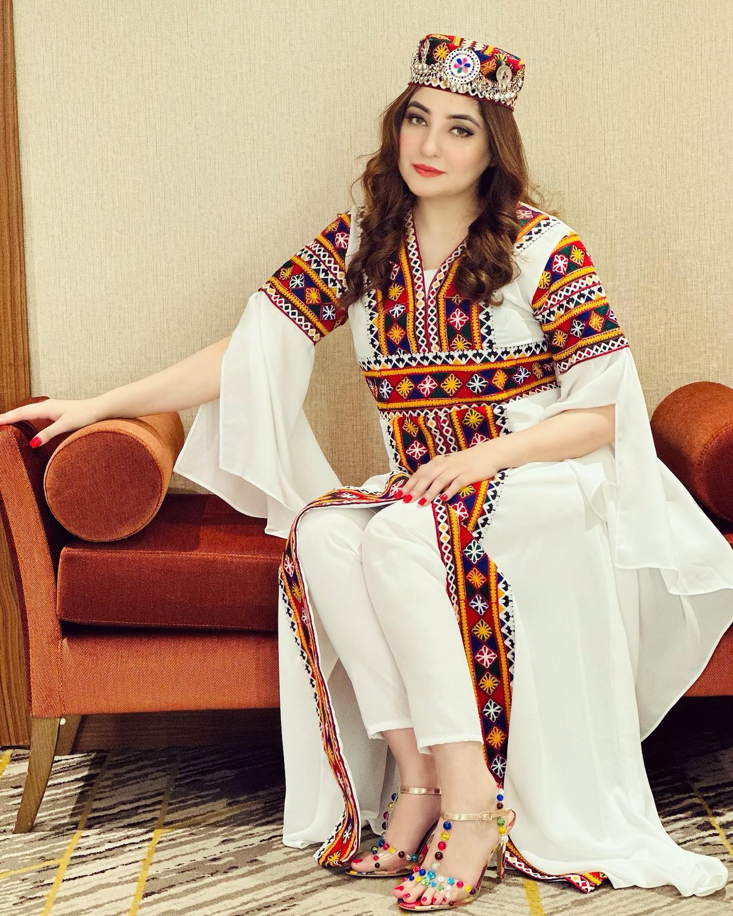 Gul Panra Traditional Dress