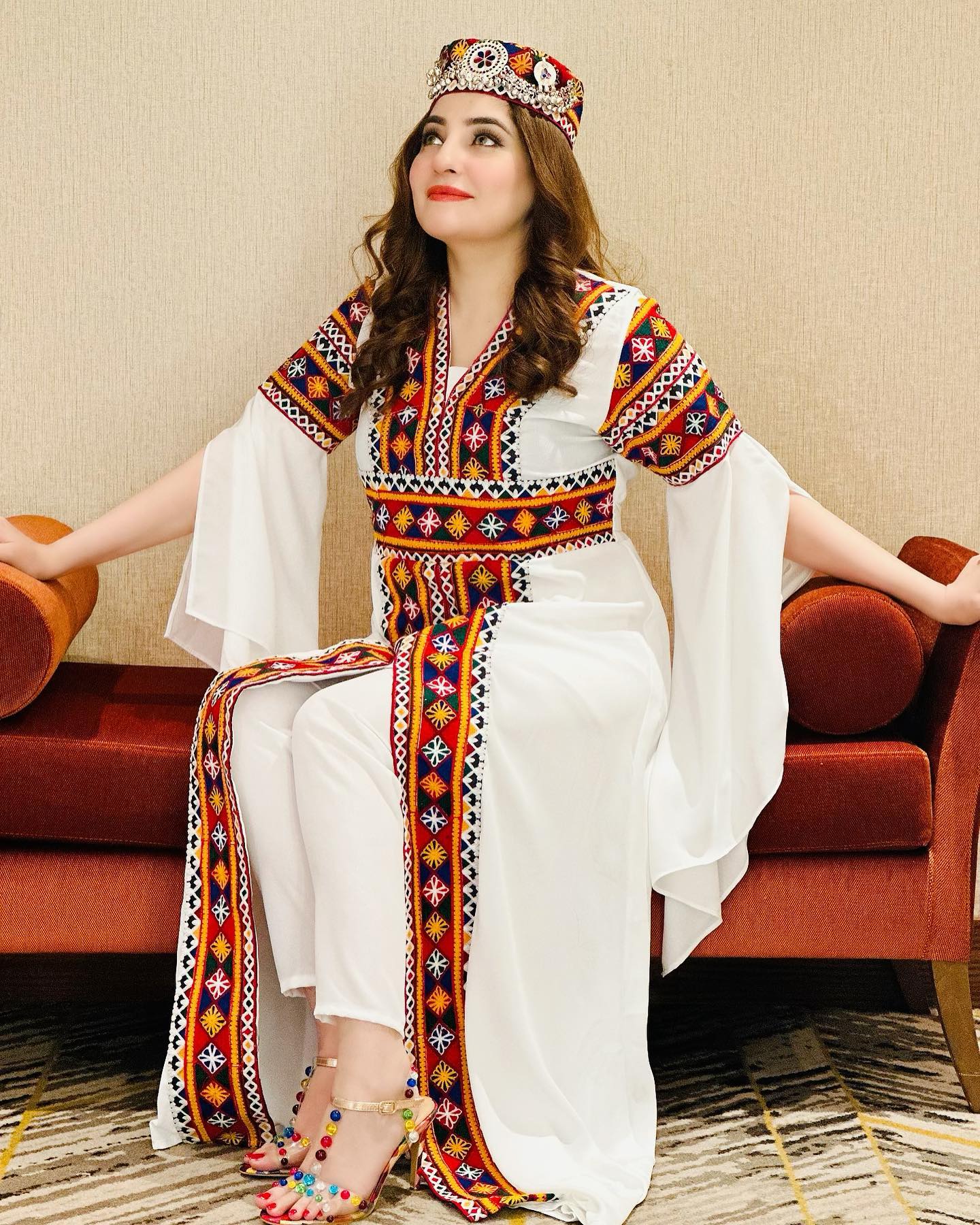 Gul Panra Traditional Dress