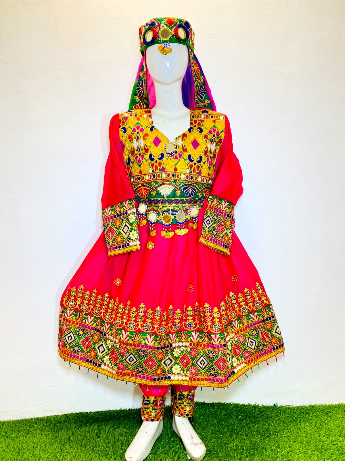 Pathani Dress