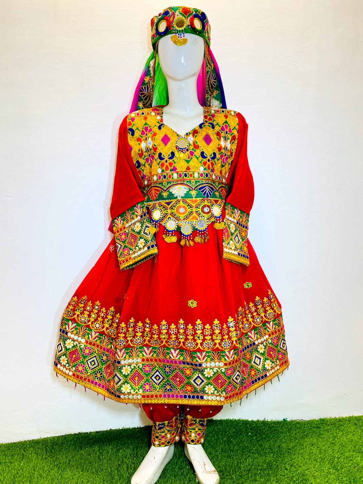 Pathani Dress