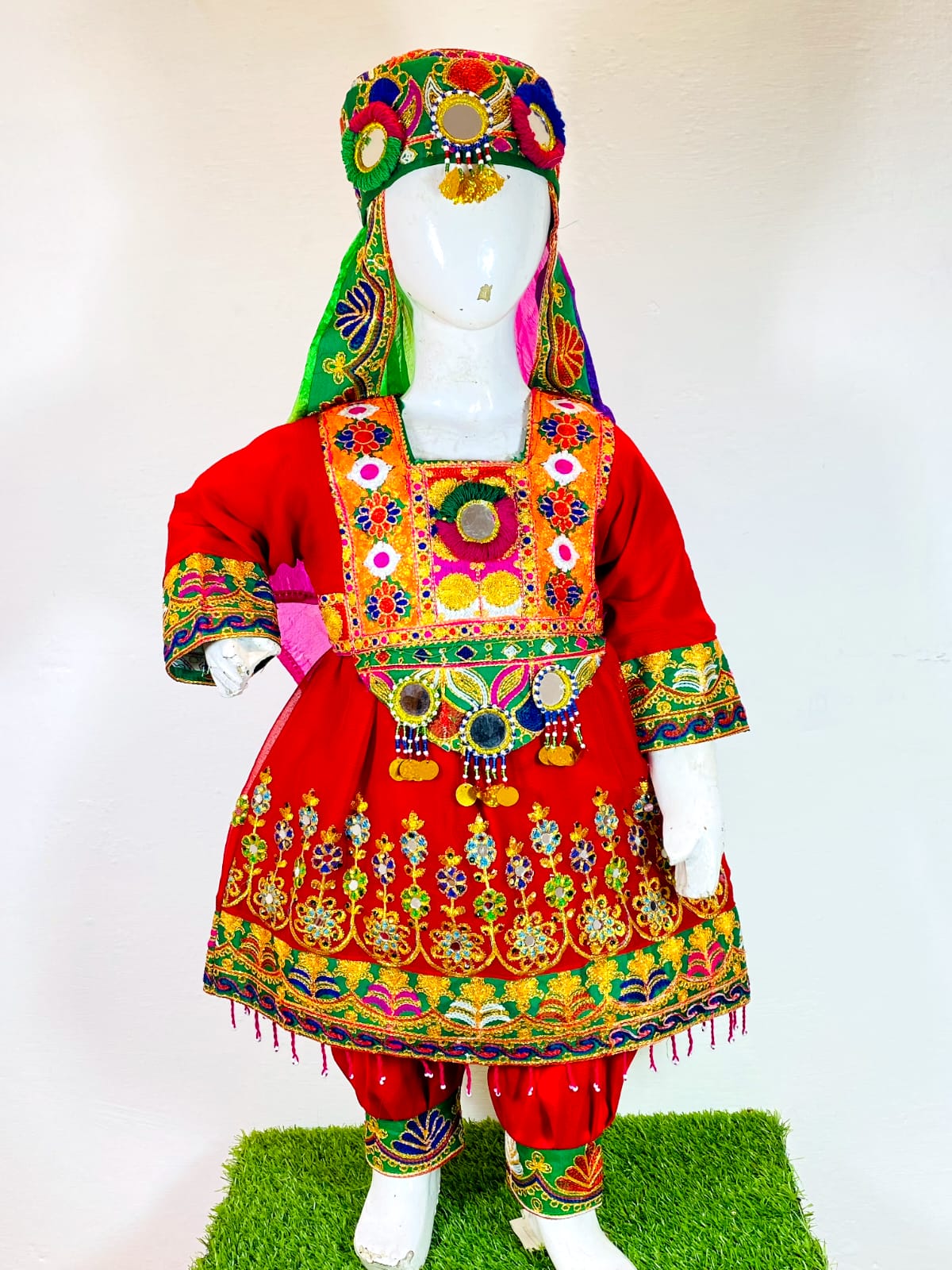 Pathani Dress