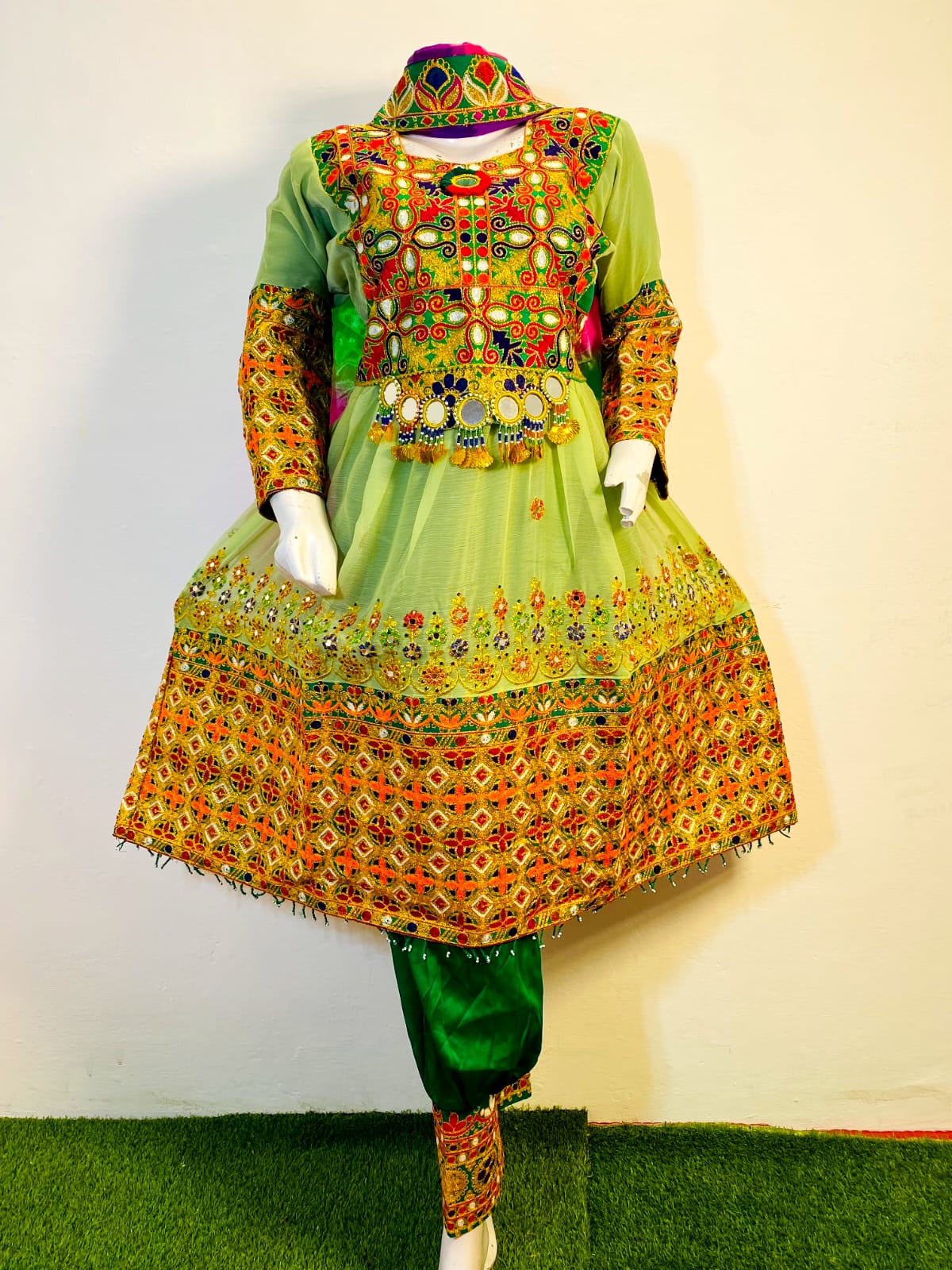 Pathani Traditional Dress