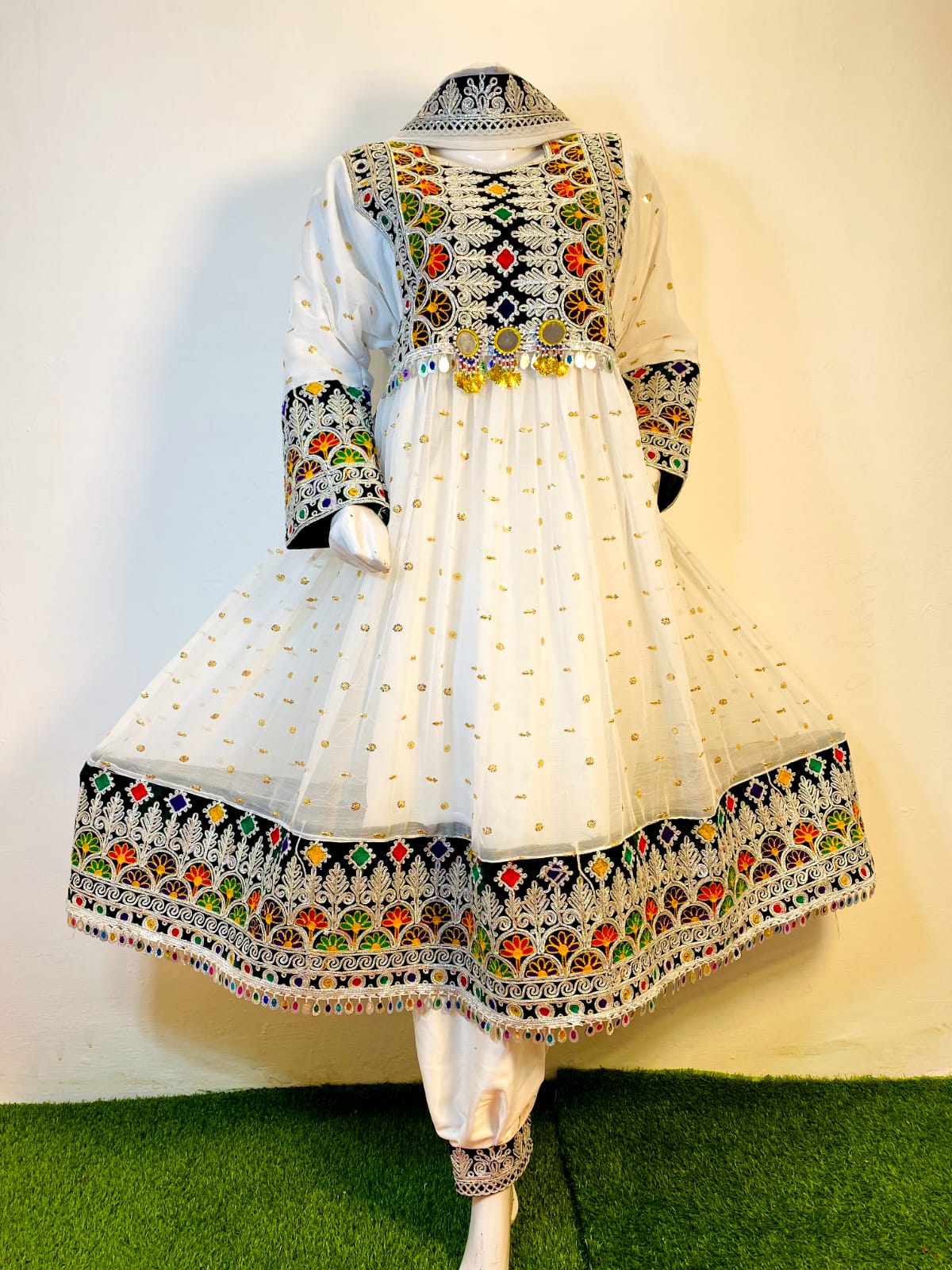 Pathani Traditional Dress