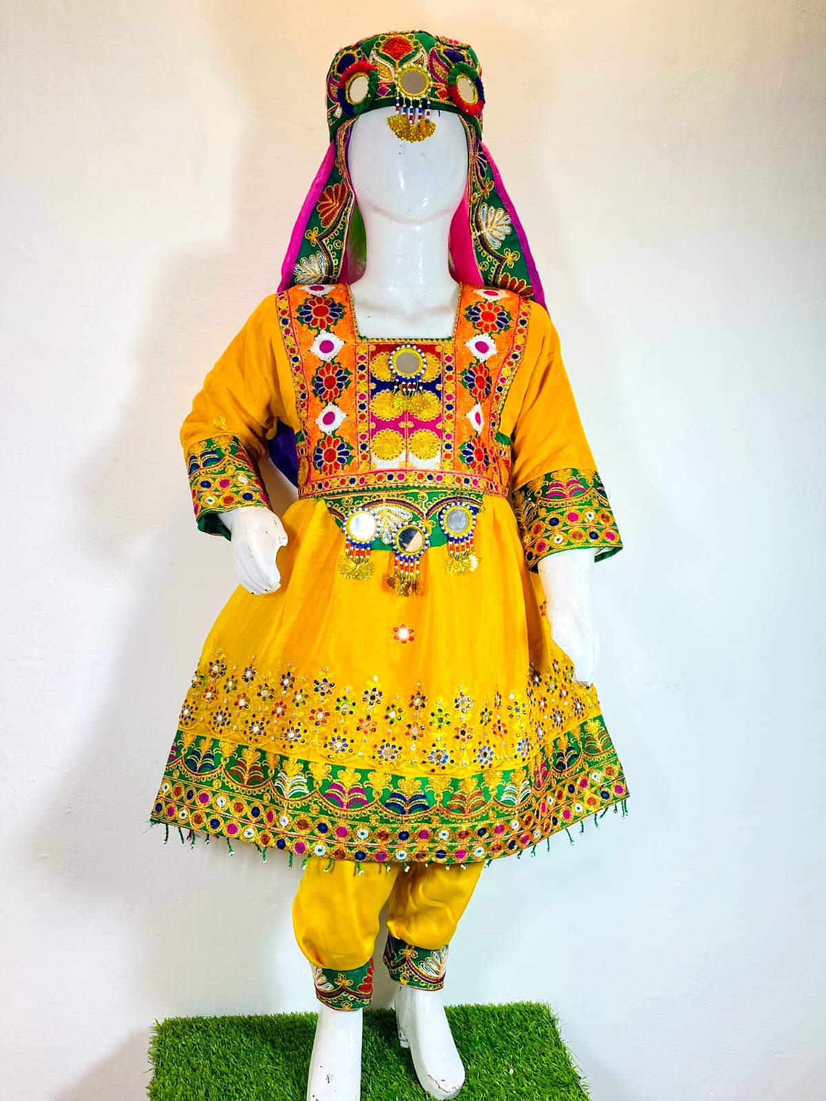 Pathani Dress